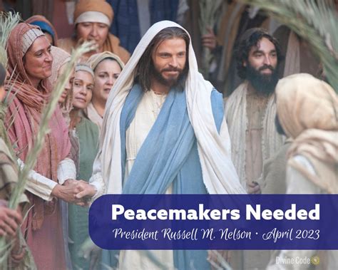Group Exercise Ask your Group Who do you think are the famous peacemakers in history Gandhi, Nelson Mandela, Martin Luther King, Mother Teresa. . Peacemakers needed nelson lesson